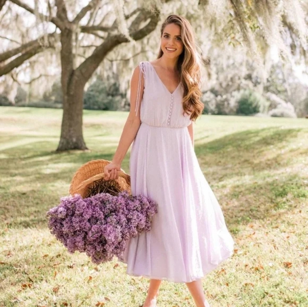 NWT Gal Meets Glam Hilary Dress Lilac
